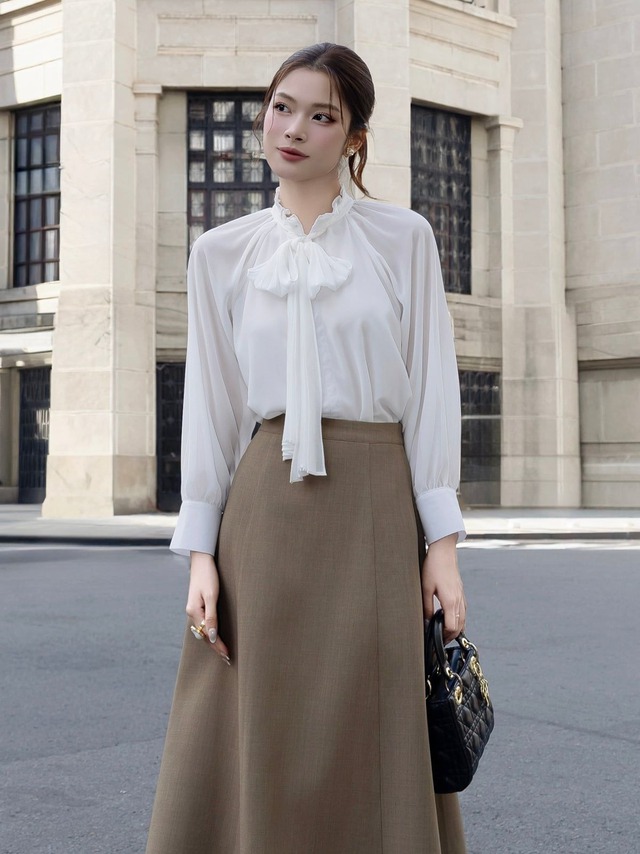 Chất liệu vải khác nhau tạo nên phong cách riêng biệt- Ảnh 3.