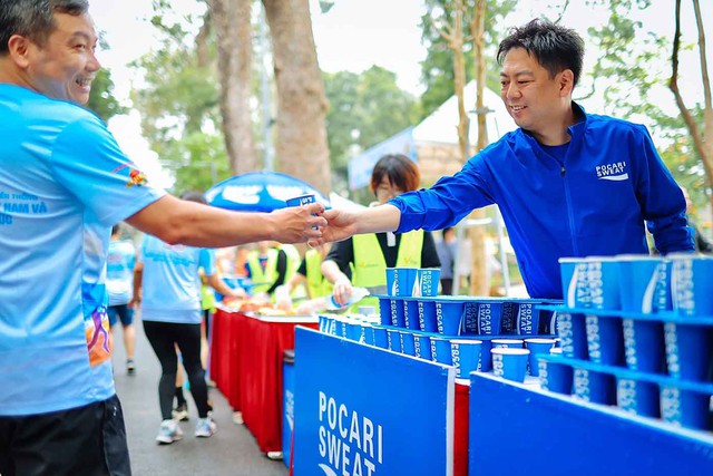 Rộn tiếng cười v&agrave;o Ng&agrave;y chạy Olympic 2026 hướng đến 80 năm ng&agrave;nh TDTT Việt Nam- Ảnh 4.