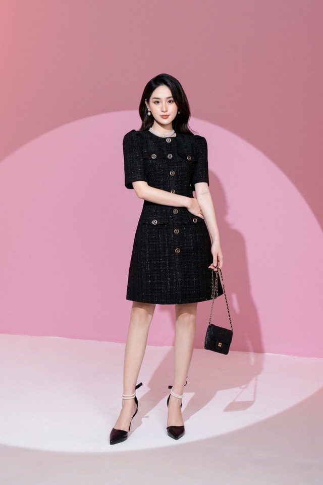 Chất liệu vải khác nhau tạo nên phong cách riêng biệt- Ảnh 7.