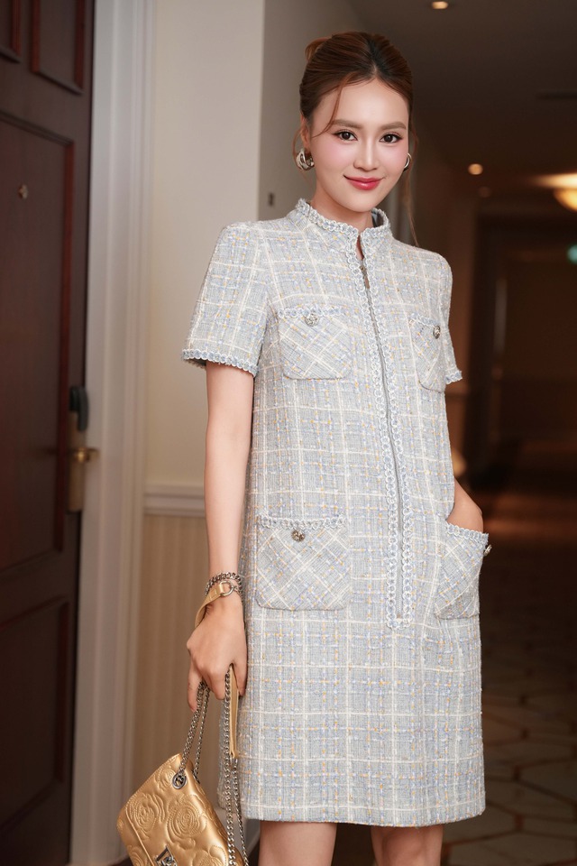 Chất liệu vải khác nhau tạo nên phong cách riêng biệt- Ảnh 8.