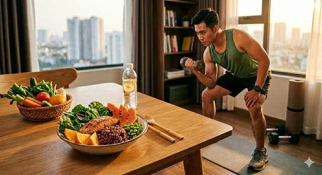 Điều gì quan trọng nhất với sức khỏe? - Ảnh 1.