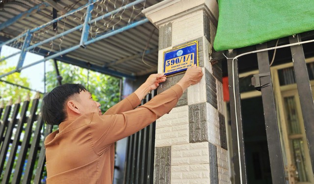 Chuẩn h&oacute;a số nh&agrave;, tạo nền tảng quản l&yacute; đ&ocirc; thị số ở TP.HCM - Ảnh 3.