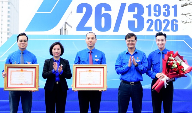 Cơ hội cho giới trẻ cam kết h&agrave;nh tr&igrave;nh mới trong 95 năm đo&agrave;n TNCS Hồ Ch&iacute; Minh - Ảnh 1.