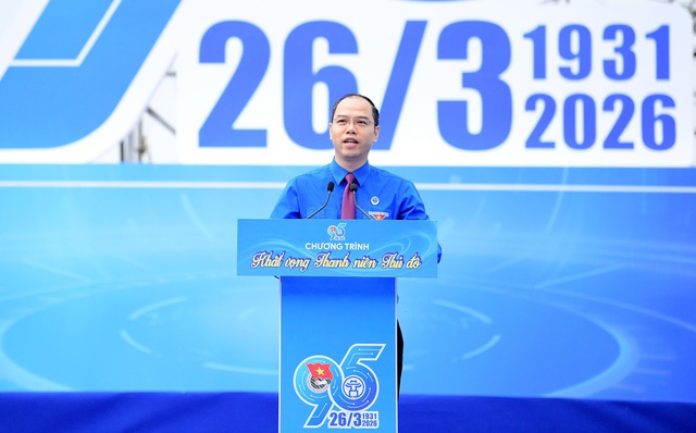 Cơ hội cho giới trẻ cam kết h&agrave;nh tr&igrave;nh mới trong 95 năm đo&agrave;n TNCS Hồ Ch&iacute; Minh - Ảnh 2.