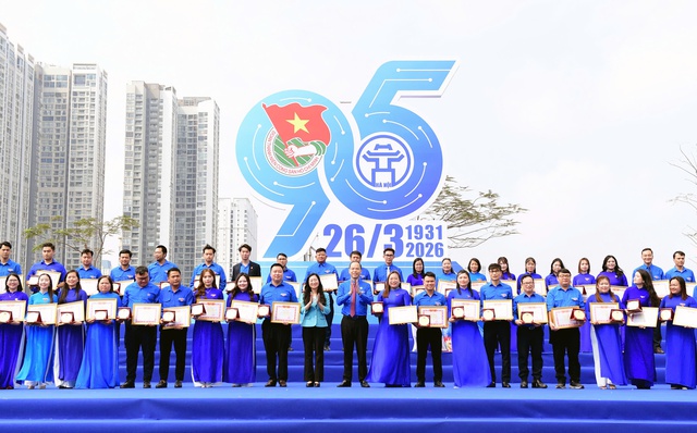 Cơ hội cho giới trẻ cam kết h&agrave;nh tr&igrave;nh mới trong 95 năm đo&agrave;n TNCS Hồ Ch&iacute; Minh - Ảnh 4.