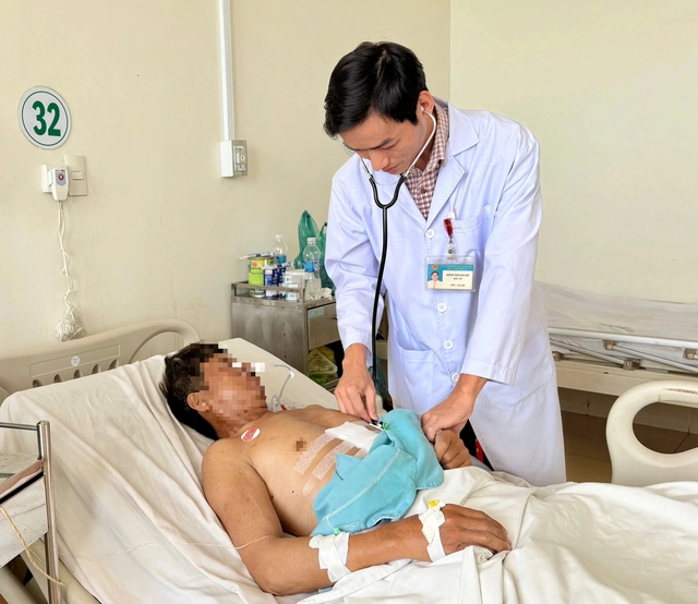 Bệnh viện đa khoa B&agrave; Rịa cứu sống bệnh nh&acirc;n bị vỡ gan, đứt rời cuốn thận - Ảnh 1.