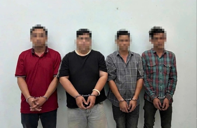 - Ảnh 1. bắt khẩn cấp - Ảnh 1.