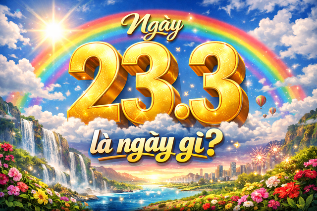 H&ocirc;m nay 23.3 l&agrave; ng&agrave;y g&igrave; theo &acirc;m lịch, dương lịch m&agrave; nhiều người quan t&acirc;m? - Ảnh 1.