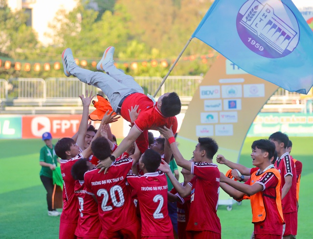 Hồi kết đẹp cho thế hệ vàng của Trường ĐH Thủy lợi- Ảnh 2. Hồi kết đẹp cho thế hệ vàng của Trường ĐH Thủy lợi- Ảnh 2.