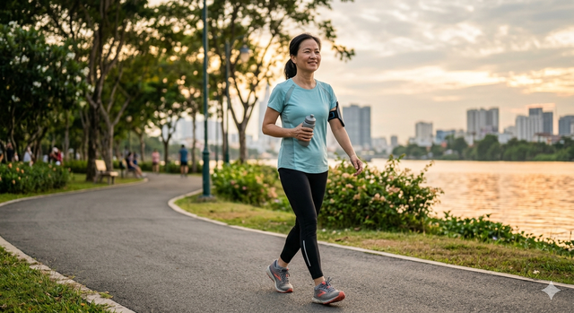 Người tr&ecirc;n 40 tuổi muốn giảm c&acirc;n: 3 th&oacute;i quen buổi chiều cần thay đổi - Ảnh 1.