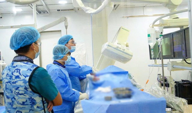 Cứu sống kịp thời nhiều ca nhồi máu cơ tim cấp - Ảnh 1.