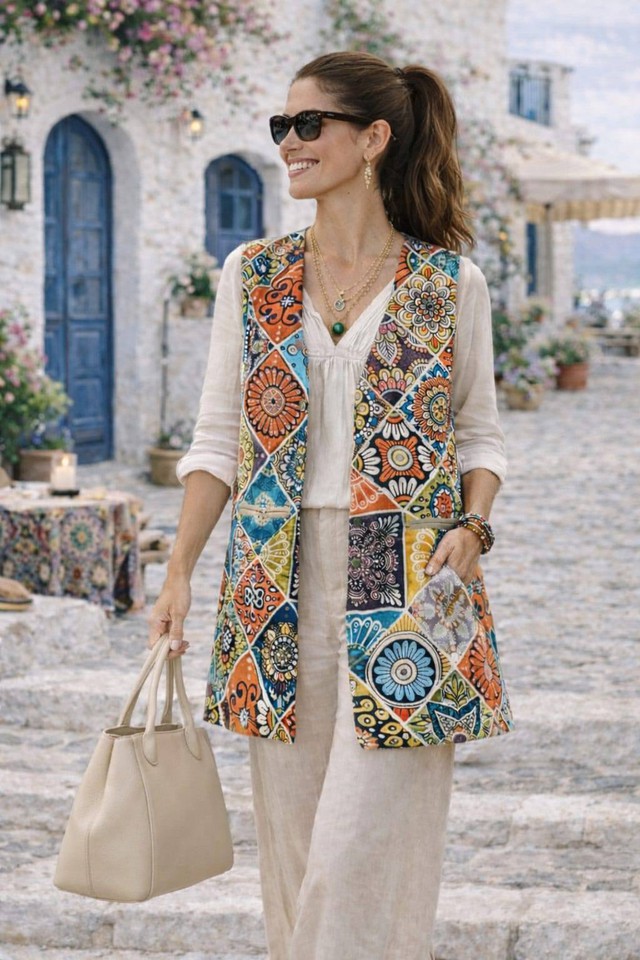 Gile nhỏ gọn: phối chuẩn xu hướng, nâng tầm phong cách mỗi ngày- Ảnh 5. Gile nhỏ gọn: phối chuẩn xu hướng, nâng tầm phong cách mỗi ngày- Ảnh 5.