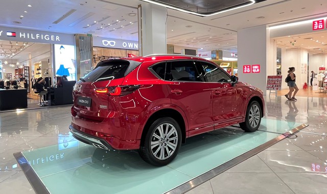 Mazda CX-5 sắp c&oacute; th&ecirc;m phi&ecirc;n bản off-road?- Ảnh 5.