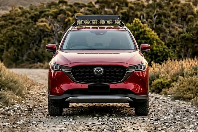Mazda CX-5 sắp c&oacute; th&ecirc;m phi&ecirc;n bản off-road?- Ảnh 1.