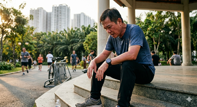 - Ảnh 1. Tim gặp vấn đề: Dấu hiệu tưởng không liên quan dễ bị bỏ qua - Ảnh 1.