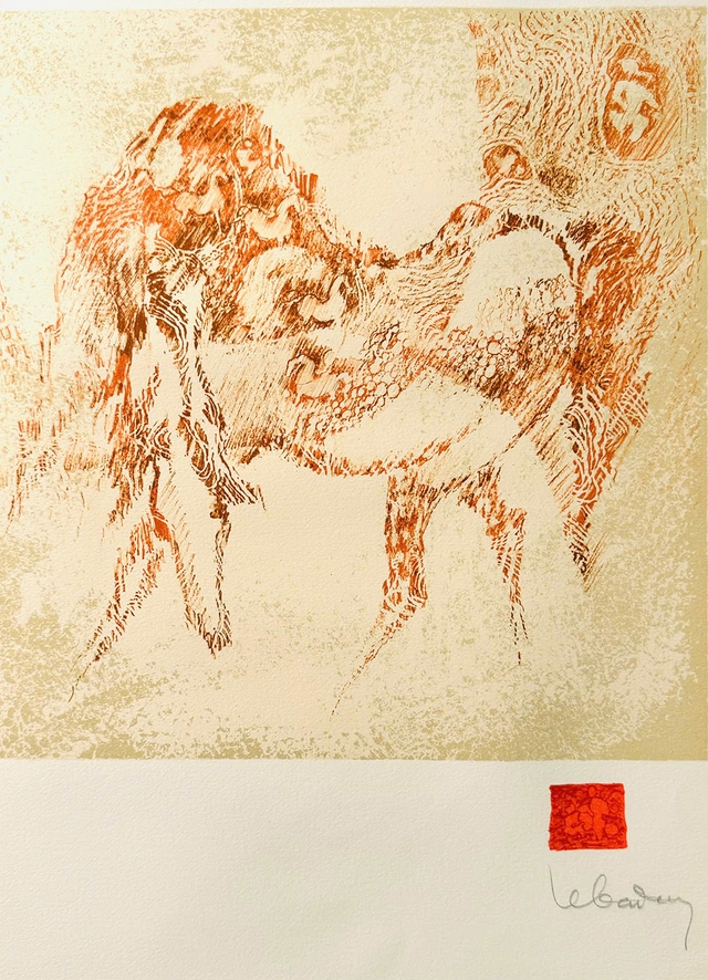 M&atilde;n nh&atilde;n với tranh ngựa của họa sĩ L&ecirc; B&aacute; Đảng- Ảnh 3.