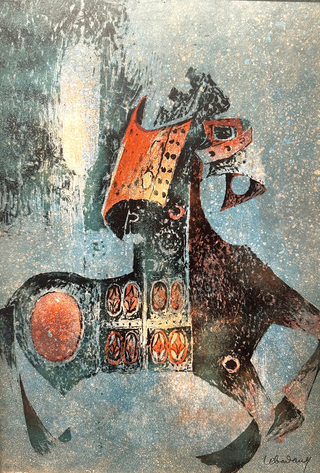 M&atilde;n nh&atilde;n với tranh ngựa của họa sĩ L&ecirc; B&aacute; Đảng- Ảnh 4.