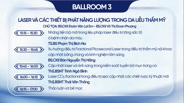 Rejuvaskin Việt Nam đồng hành cùng Hội nghị Da liễu Thẩm mỹ Miền Nam - Ảnh 10.