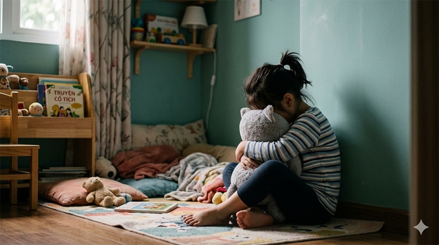 Thảm họa v&agrave; nguy cơ rối loạn t&acirc;m thần ở trẻ nhỏ  - Ảnh 1.