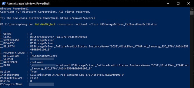 T&iacute;nh năng ẩn tr&ecirc;n Windows tiết lộ ổ cứng c&ograve;n 'sống' được bao l&acirc;u - Ảnh 2.