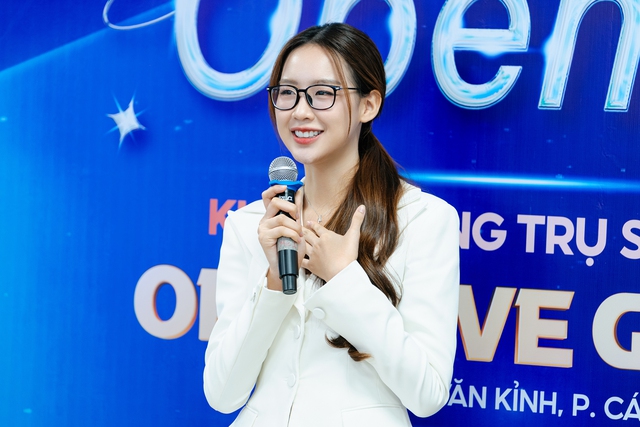 Hoa hậu cao 1,86m tiết lộ nỗi lo trước khi thi Miss World 2026 - Ảnh 1.