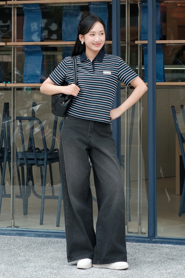 Phong cách athleisure đem lại sự thoải mái, đầy năng động- Ảnh 4.