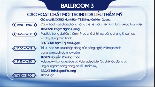 Rejuvaskin Việt Nam đồng hành cùng Hội nghị Da liễu Thẩm mỹ Miền Nam - Ảnh 8.