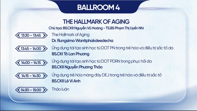 Rejuvaskin Việt Nam đồng hành cùng Hội nghị Da liễu Thẩm mỹ Miền Nam - Ảnh 9.