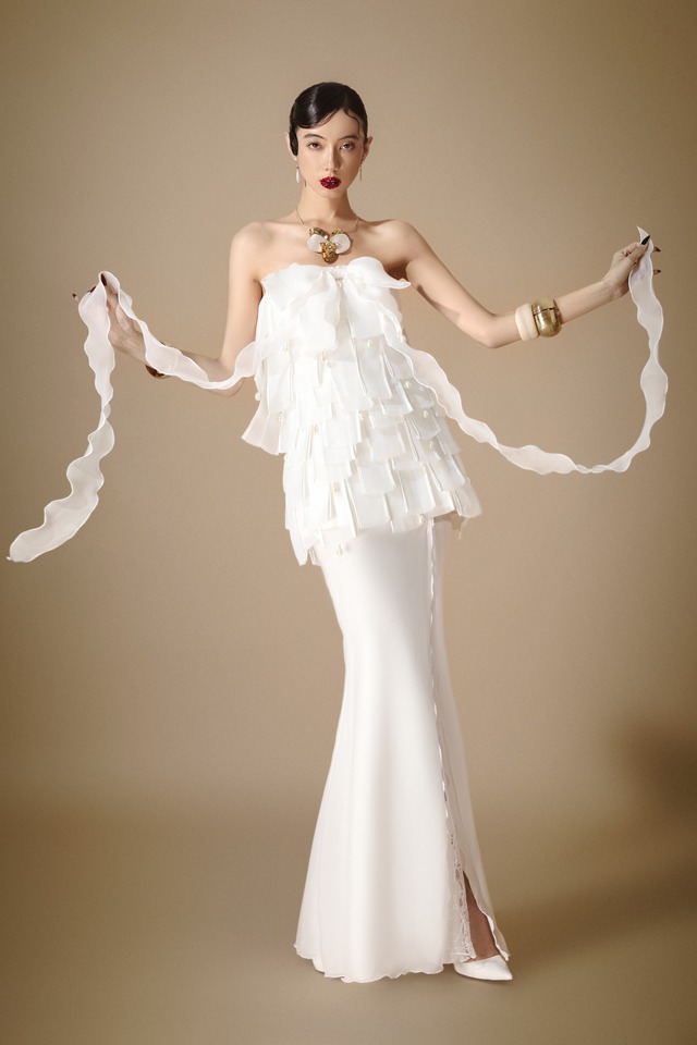 Những thiết kế váy mang tinh thần độc bản và khí chất riêng - Ảnh 2.