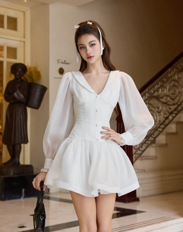 Chọn chiếc váy nào cho buổi hẹn hò thêm ngọt ngào?- Ảnh 6.