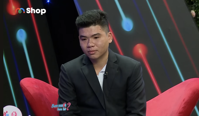 Quyền Linh phấn khích khi chàng trai 1,8m chinh phục được gái xinh Ngoại thương- Ảnh 2. Quyền Linh phấn khích khi chàng trai 1,8m chinh phục được gái xinh Ngoại thương- Ảnh 2.