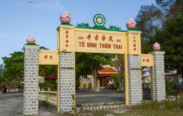 Long Điền xưa: C&acirc;u chuyện về h&ograve;a thượng Huệ Đăng khai sơn ch&ugrave;a Thi&ecirc;n Thai- Ảnh 1.