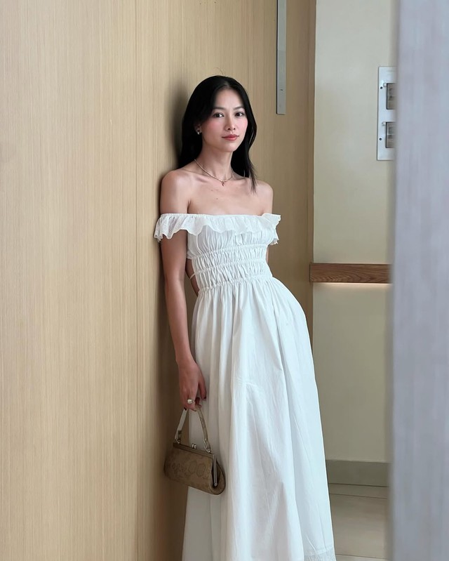 Phong cách tối giản nhưng nổi bật cùng trang phục màu trắng - Ảnh 8.