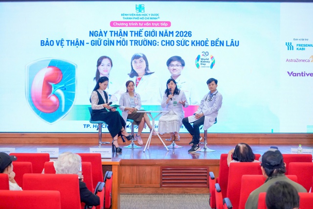 Lọc màng bụng tại nhà: Bước tiến giúp người bệnh thận sống chủ động hơn - Ảnh 1.