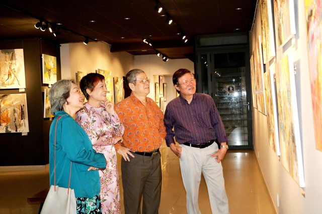 Những cung bậc cảm xúc của nữ họa sĩ Đoàn Mai Thủy ở 'Rung cảm mùa xuân' - Ảnh 4.