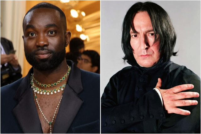 Tài tử da màu bị dọa giết vì đóng giáo sư Snape trong ‘Harry Potter’ mới - Ảnh 1.
