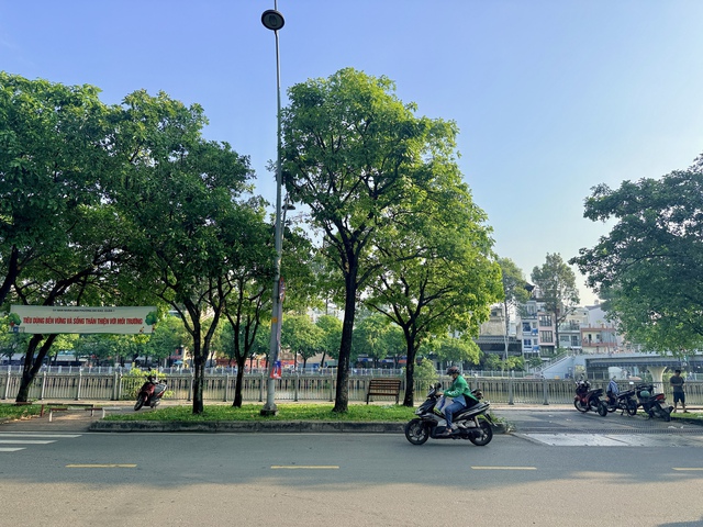 Thực hư băng rôn không câu cá ở kênh Nhiêu Lộc - Thị Nghè gây xôn xao - Ảnh 2.