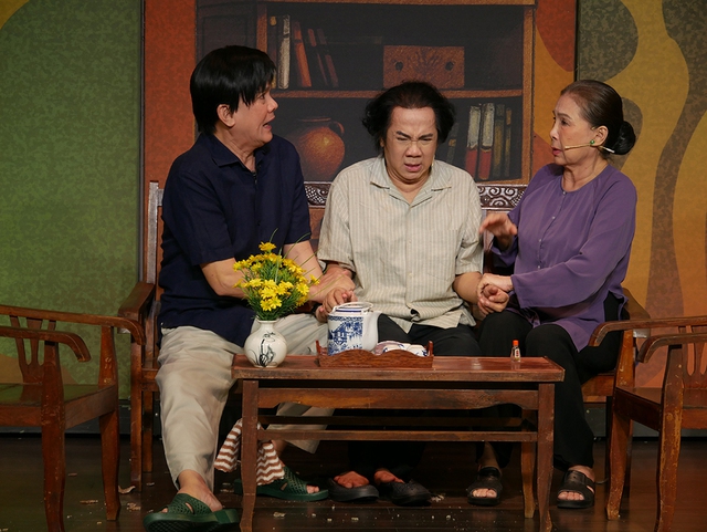 S&acirc;n khấu Thi&ecirc;n Đăng diễn kịch cảm t&aacute;c từ truyện ngắn Nguyễn Huy Thiệp- Ảnh 1.