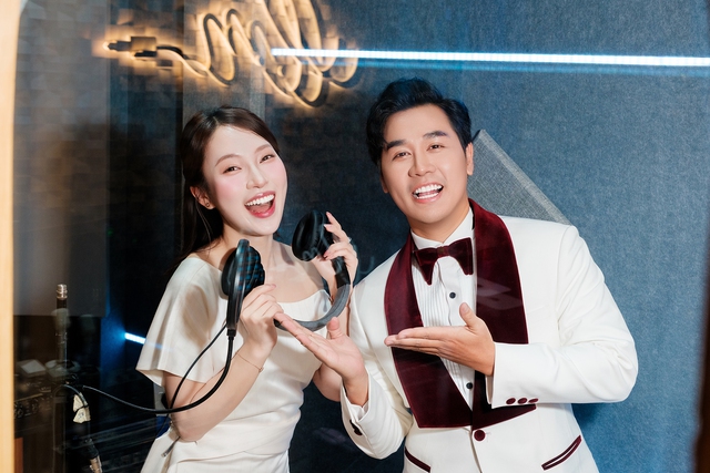 MC 'Đường lên đỉnh Olympia' nói về tin đồn hẹn hò về Nguyên Khang - Ảnh 1.