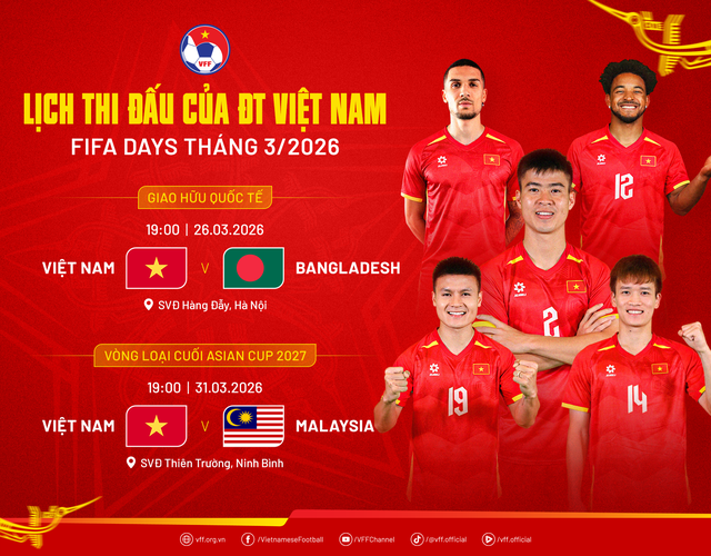 'Hạt giống' đội tuyển Việt Nam nói rất hay về Bangladesh và Malaysia: Thắng để tăng hạng FIFA- Ảnh 4. 'Hạt giống' đội tuyển Việt Nam nói rất hay về Bangladesh và Malaysia: Thắng để tăng hạng FIFA- Ảnh 4.