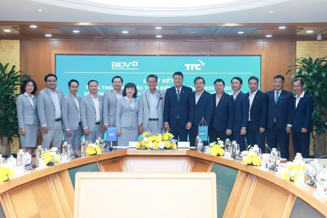 Tập đo&agrave;n TTC v&agrave; BIDV tăng cường hợp t&aacute;c, th&uacute;c đẩy ph&aacute;t triển bền vững - Ảnh 2.