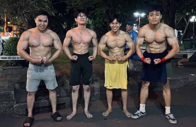 Chàng trai 6 năm tập thể hình ngoài đường phố vô địch cuộc thi sức bền - Ảnh 4.