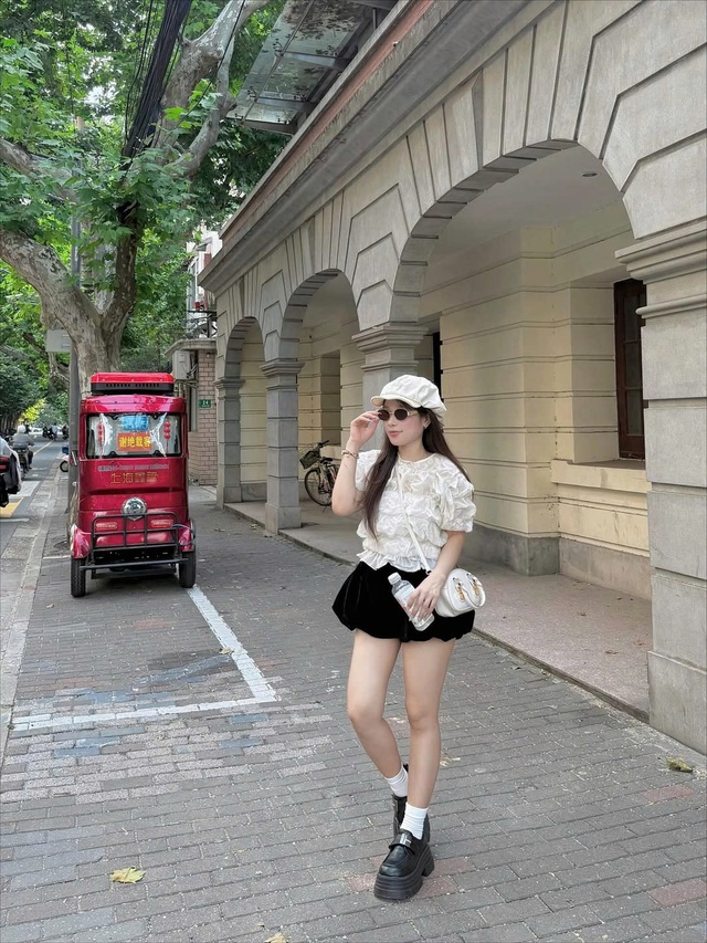 Đánh thức nét kiêu kỳ cùng chân váy bí ngô bồng bềnh- Ảnh 3.