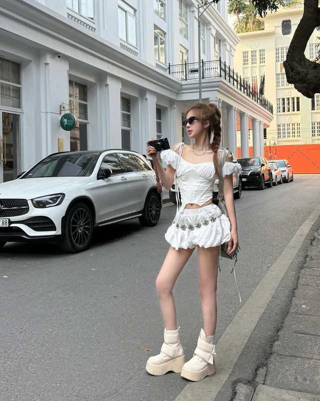 Đánh thức nét kiêu kỳ cùng chân váy bí ngô bồng bềnh- Ảnh 6.