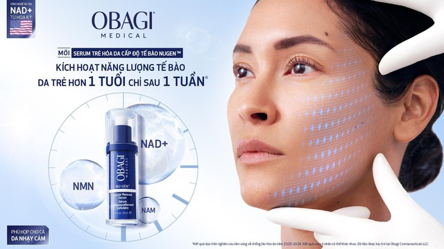 Obagi NU-GEN&trade;: C&ocirc;ng nghệ trẻ h&oacute;a da chuy&ecirc;n s&acirc;u cấp tế b&agrave;o- Ảnh 1.