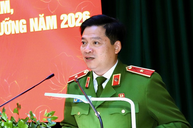 C&ocirc;ng an Hưng Y&ecirc;n đề nghị tặng Hu&acirc;n chương Chiến c&ocirc;ng hạng nhất cho thiếu tướng Nguyễn Thanh Trường- Ảnh 1.