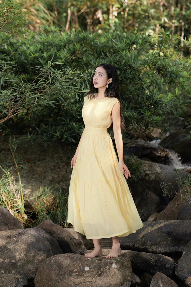 Đầm pastel: Gợi ý diện đẹp giúp nàng tôn da, ghi điểm với vẻ dịu dàng- Ảnh 3. Đầm pastel: Gợi ý diện đẹp giúp nàng tôn da, ghi điểm với vẻ dịu dàng- Ảnh 3.