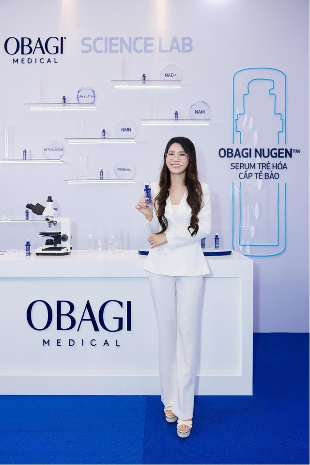 Obagi NU-GEN&trade;: C&ocirc;ng nghệ trẻ h&oacute;a da chuy&ecirc;n s&acirc;u cấp tế b&agrave;o- Ảnh 3.
