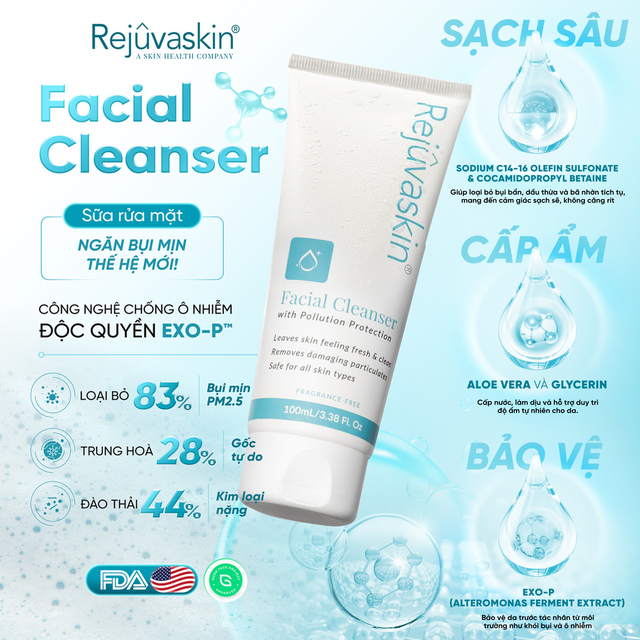 Độ PH sữa rửa mặt ảnh hưởng đến da như thế n&agrave;o?- Ảnh 4.