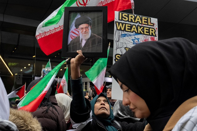 Tổng thống Trump lệnh tấn c&ocirc;ng Iran chỉ sau lập luận của Thủ tướng Israel Netanyahu? - Ảnh 2.